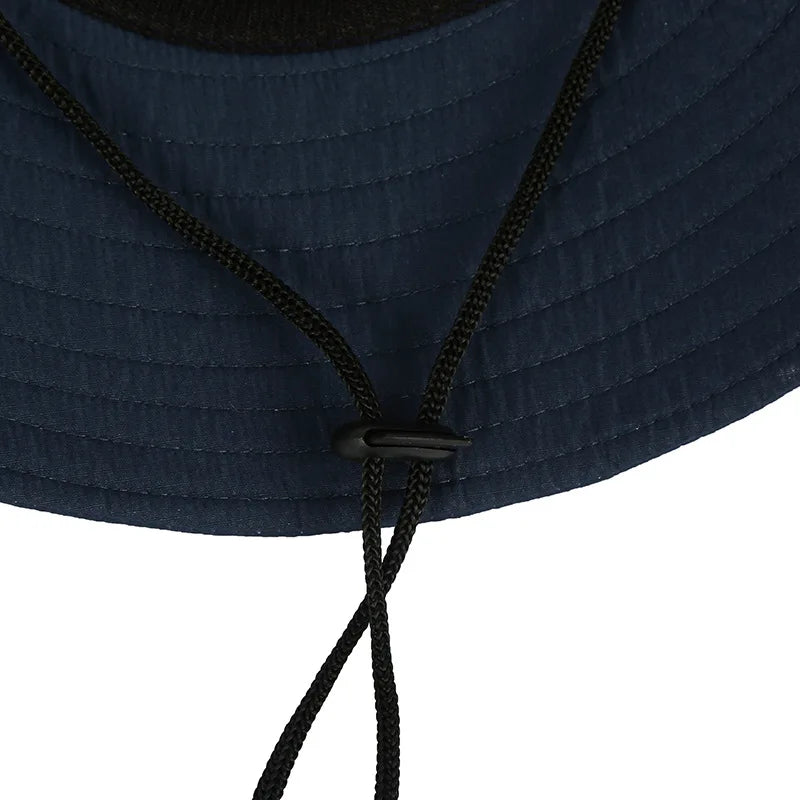 Unisex Summer Foldable Sun Fisherman Hat