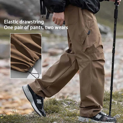 Men's Climbing Trousers Windproof Rainproof Cycling Pants