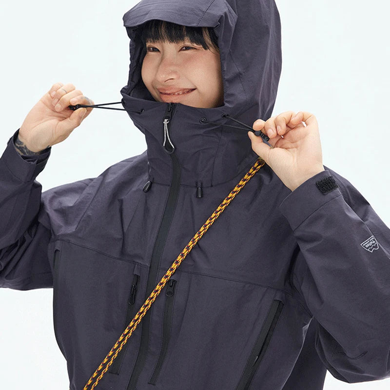 DuPont TripleGuard HardShell Sealed Outdoor Waterproof Jacket
