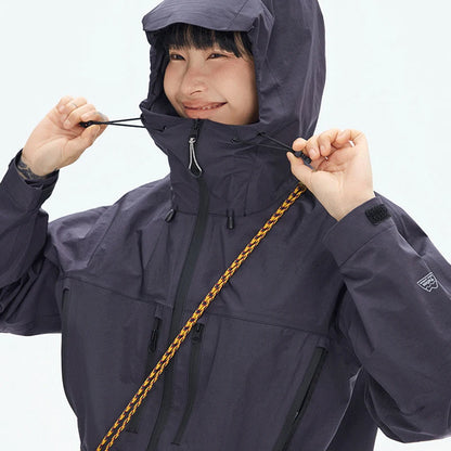 DuPont TripleGuard HardShell Sealed Outdoor Waterproof Jacket