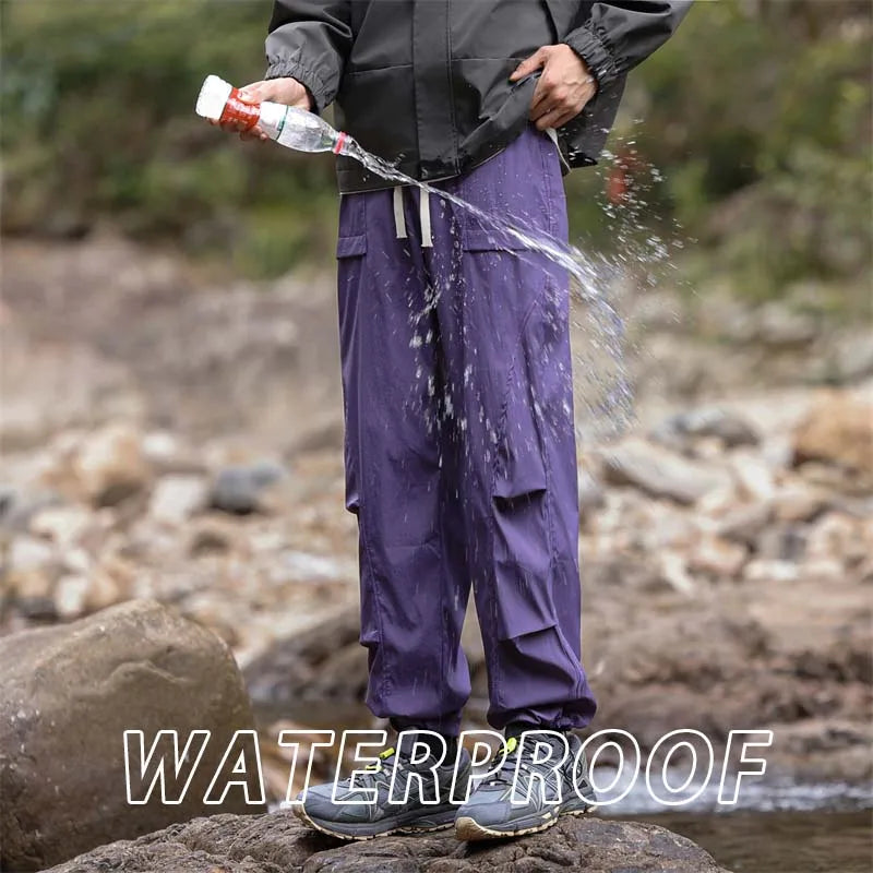 2024 New Men's Waterproof Hiking Pants