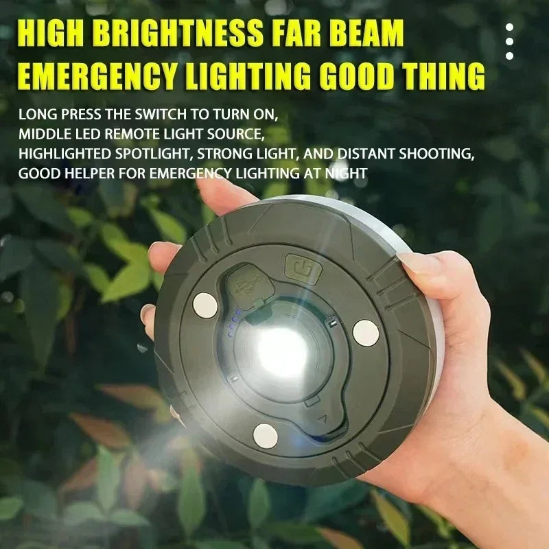 4-in-1 LED  Camping Light 10Meter