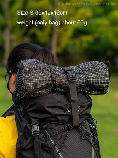 Lightweight External Hanging Bag for Backpack