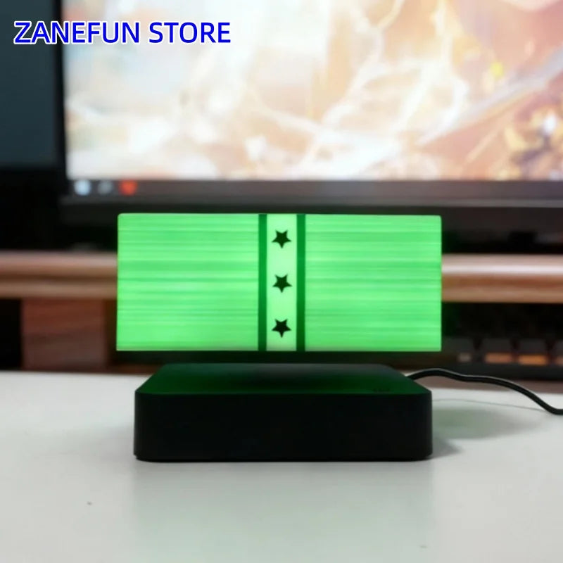 Levitating Dollars Magnetic Levitation 360° Free Rotation Floating Dollars Night Light Creative Gift Office Bedroom Home Decor