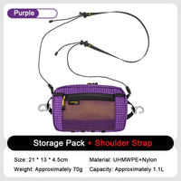 Purple with Strap