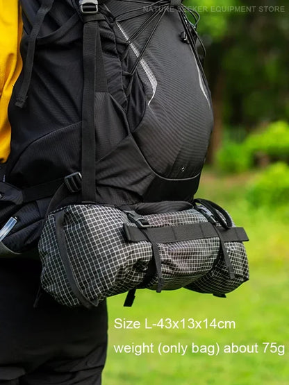 Lightweight External Hanging Bag for Backpack