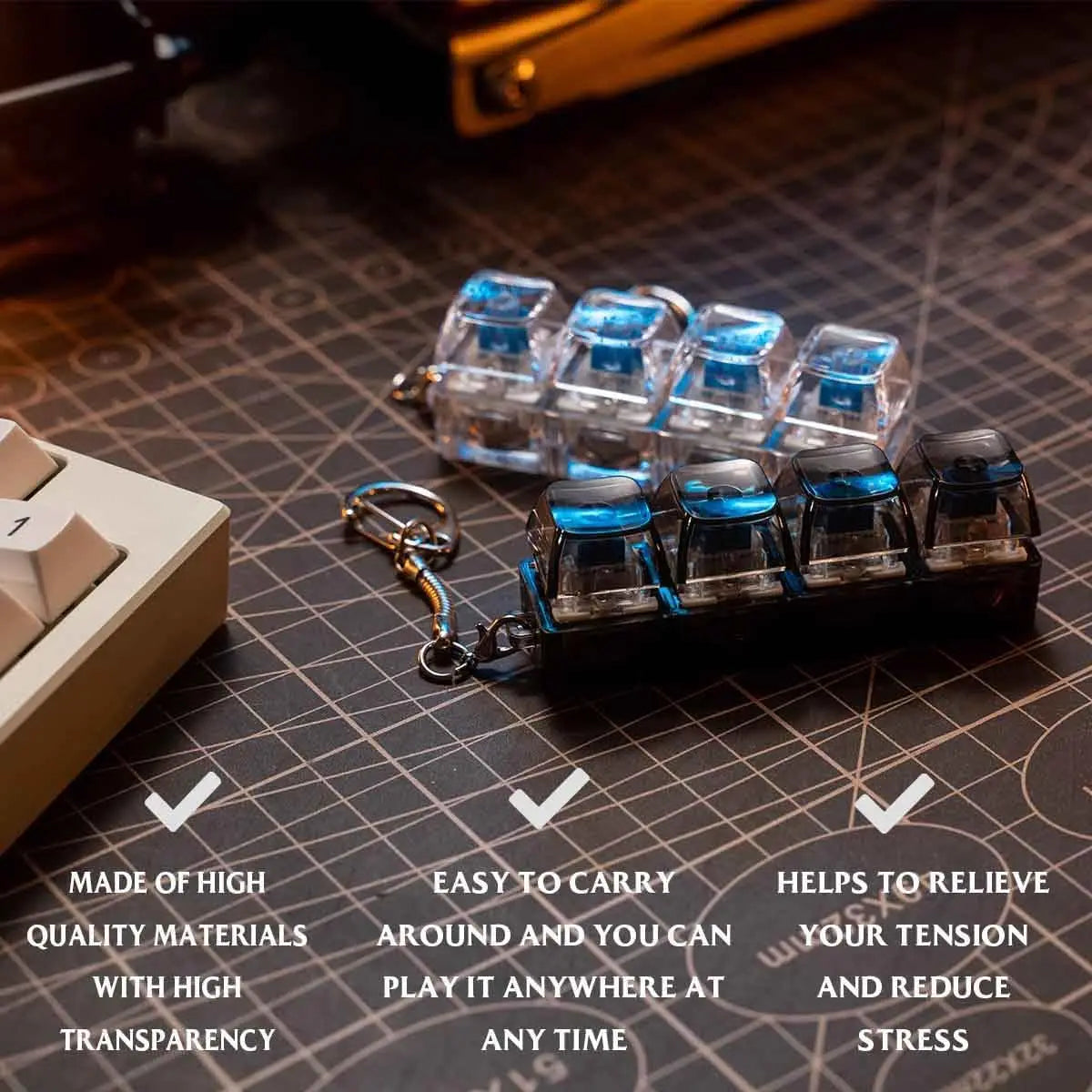 LED Keyboard Key