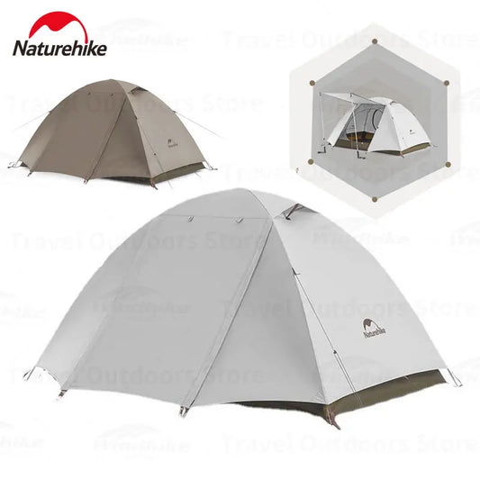 Naturehike Camping Tent 2-3 People Waterproof