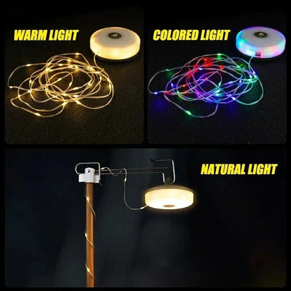 4-in-1 LED  Camping Light 10Meter