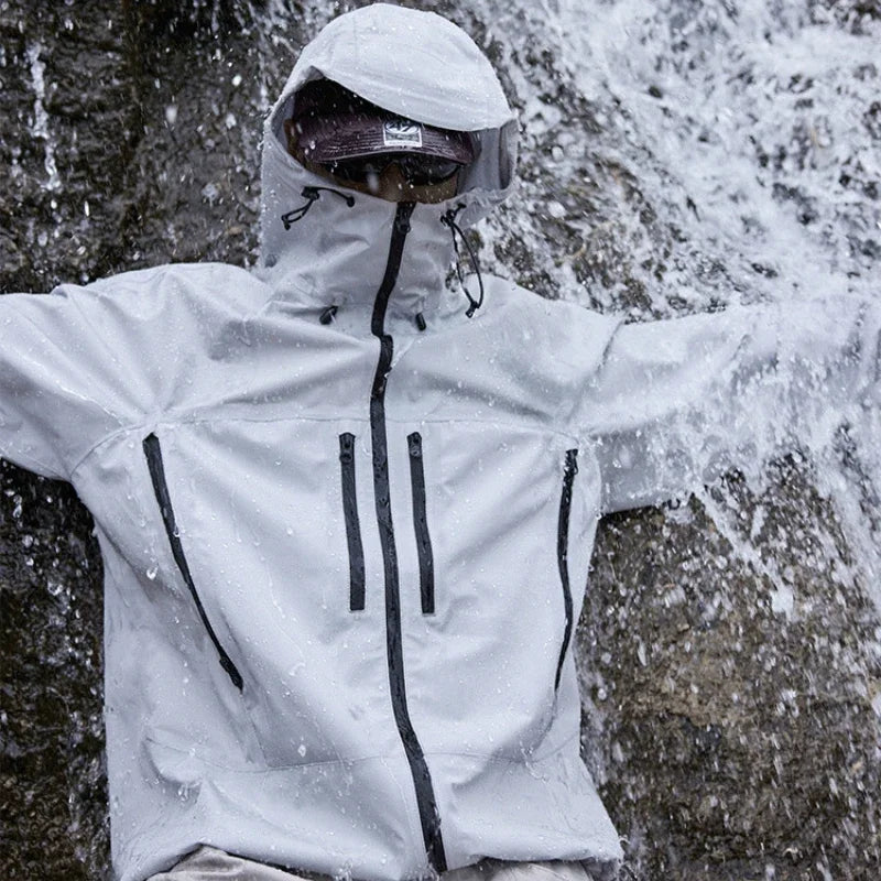 DuPont TripleGuard HardShell Sealed Outdoor Waterproof Jacket