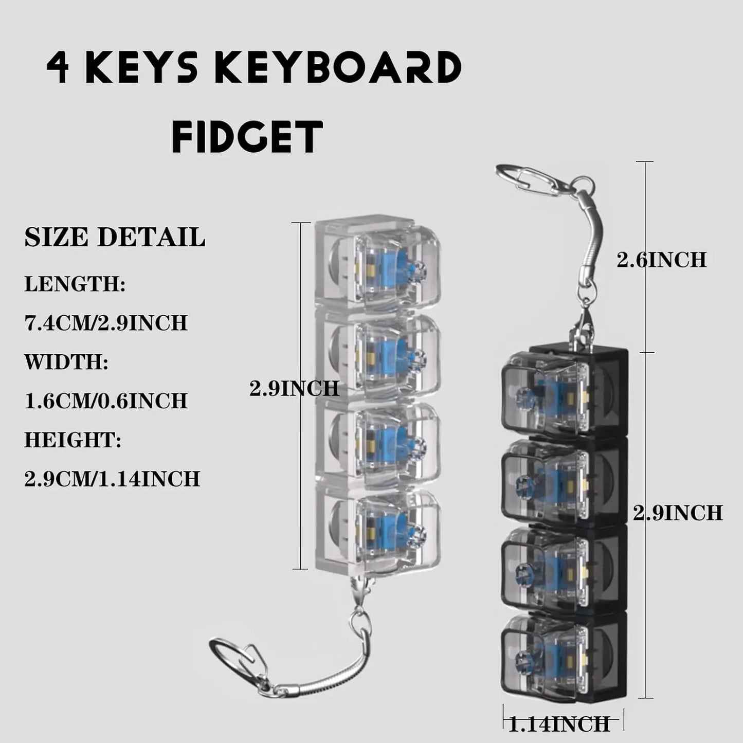 LED Keyboard Key