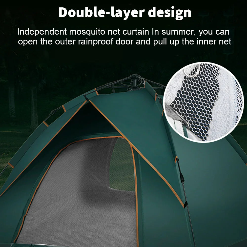 Automatic tents outdoor Folding Camping Tent Waterproof