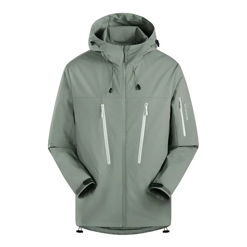 Spring Autumn Men's  Jacket Slim Fit Versatile Coat