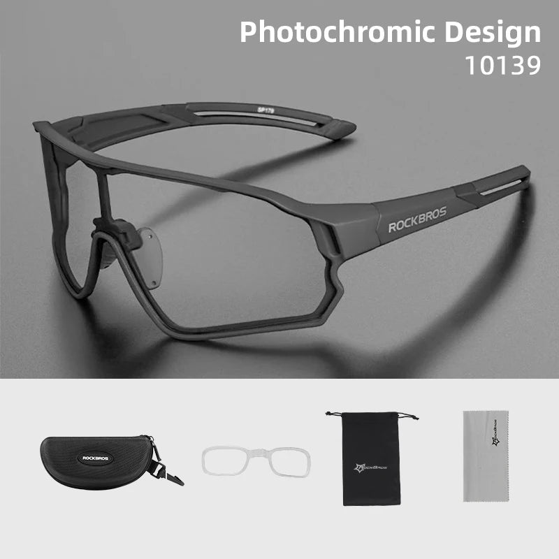 ROCKBROS Photochromic Cycling Glasses