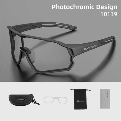 ROCKBROS Photochromic Cycling Glasses
