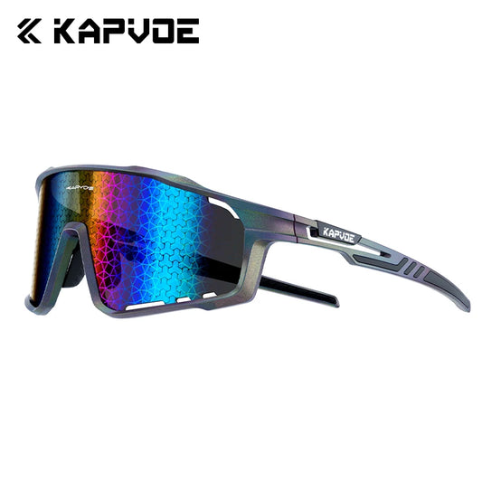 KAPVOE New Technology Nano Lenses Cycling Glasses Outdoor