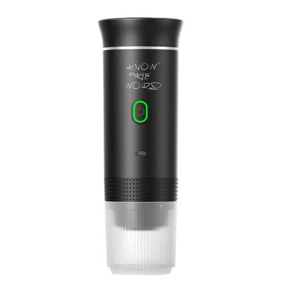 Know The World™ Uno Portable Espresso