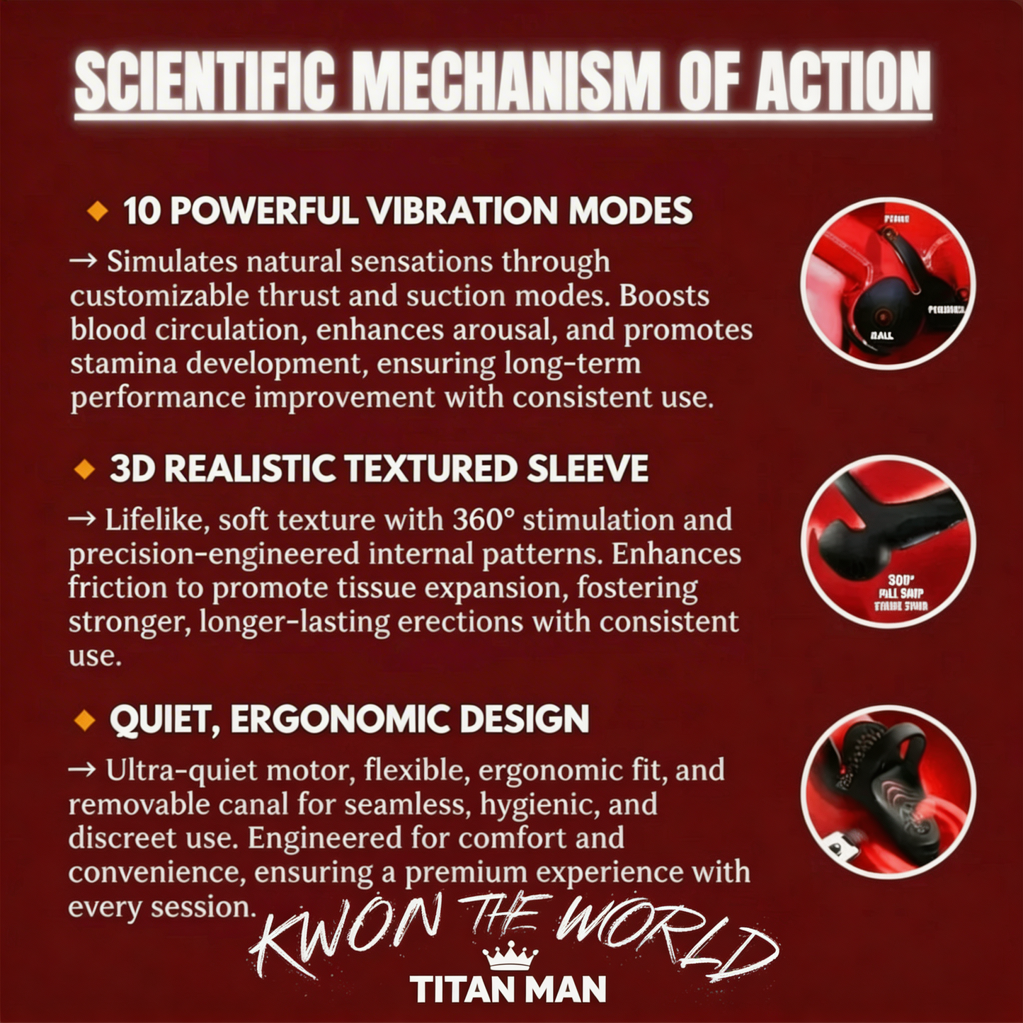 Knowtheworld™ Titanman