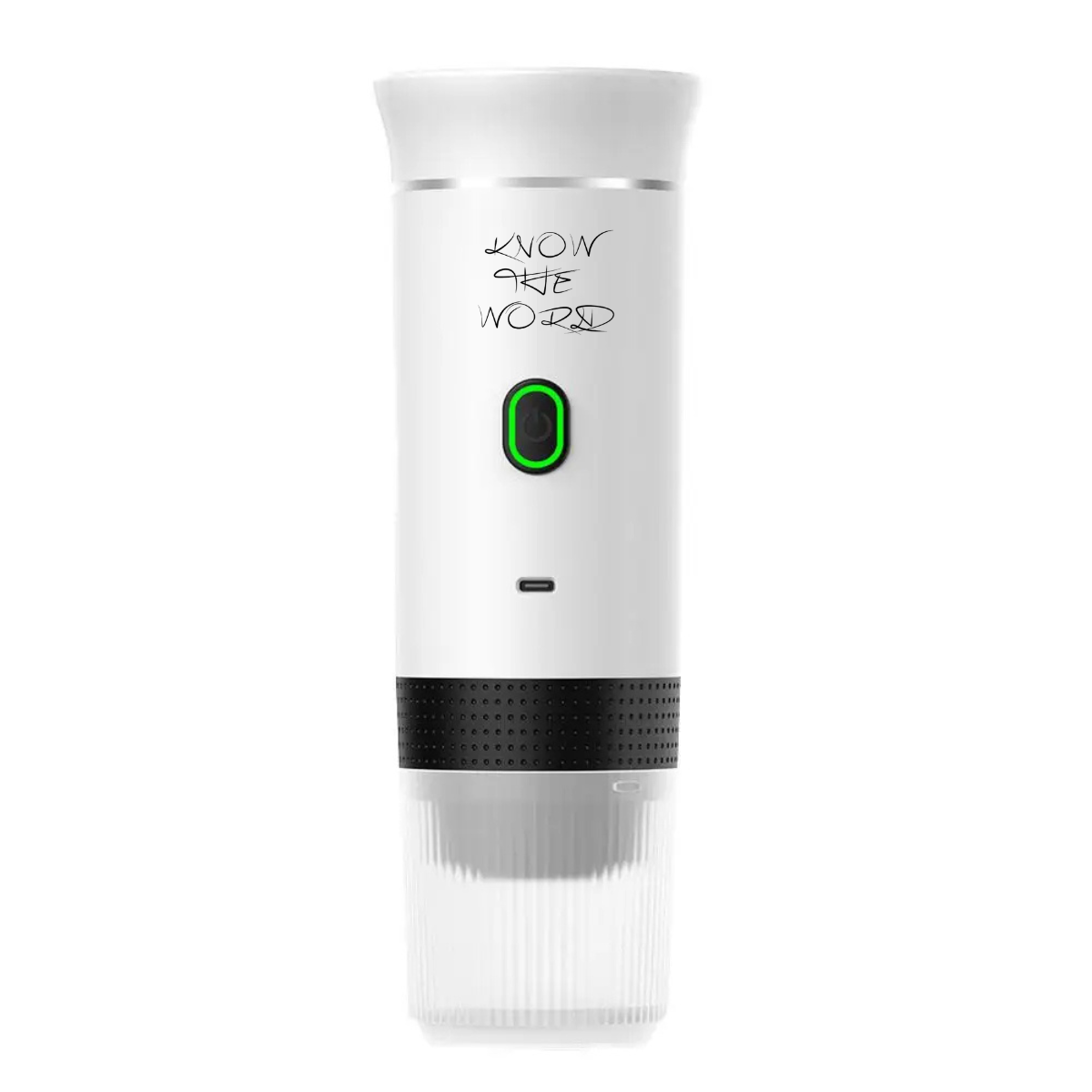 Know The World™ Uno Portable Espresso