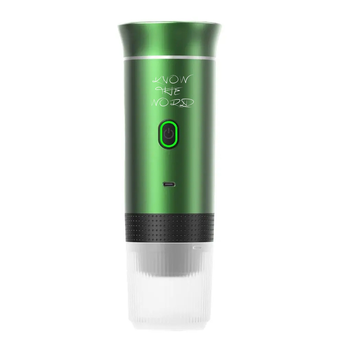 Know The World™ Uno Portable Espresso