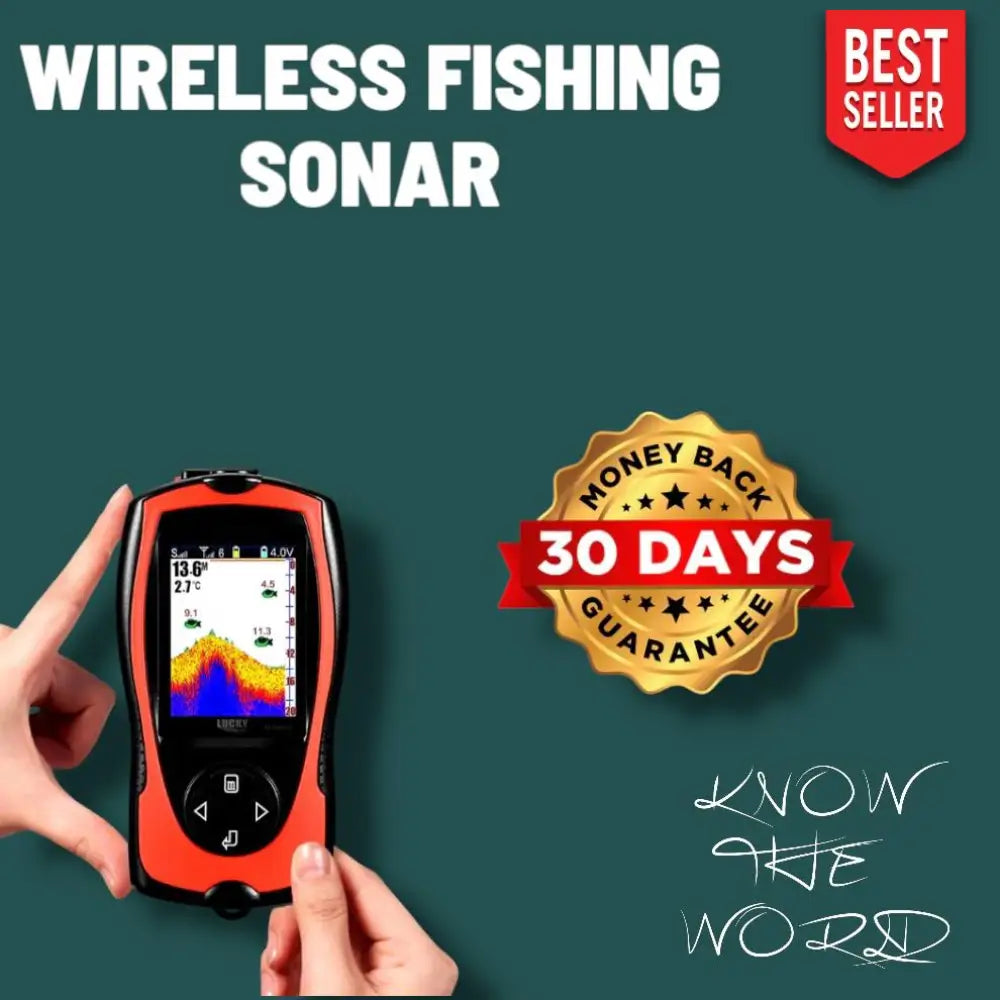 Wireless Fishing Sonar ㅤㅤㅤㅤ