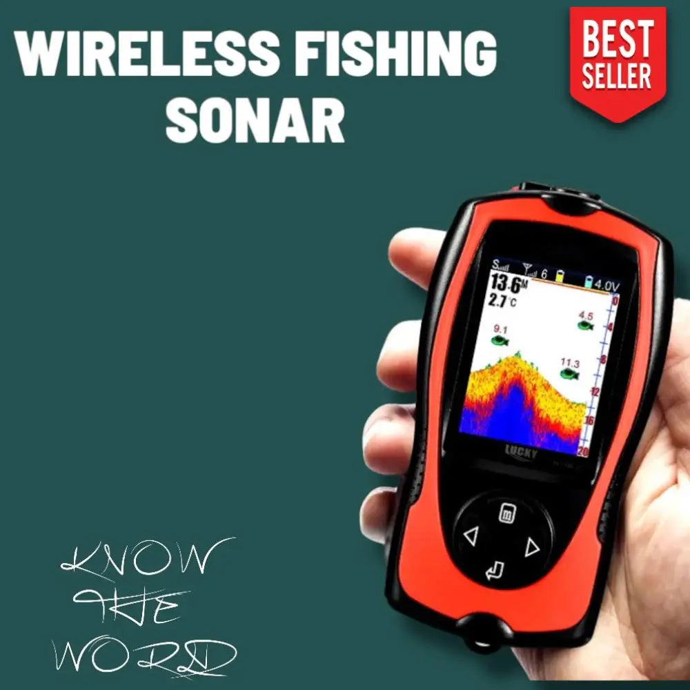Wireless Fishing Sonar ㅤㅤㅤㅤ