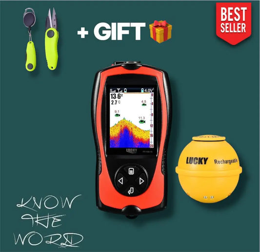 Wireless Fishing Sonar ㅤㅤㅤㅤ