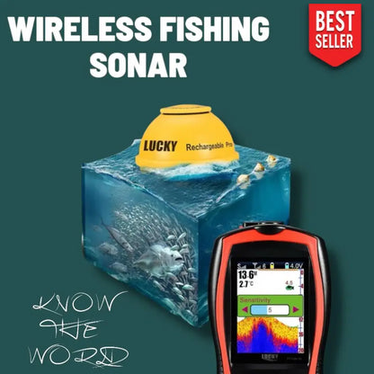 Wireless Fishing Sonar ㅤㅤㅤㅤ