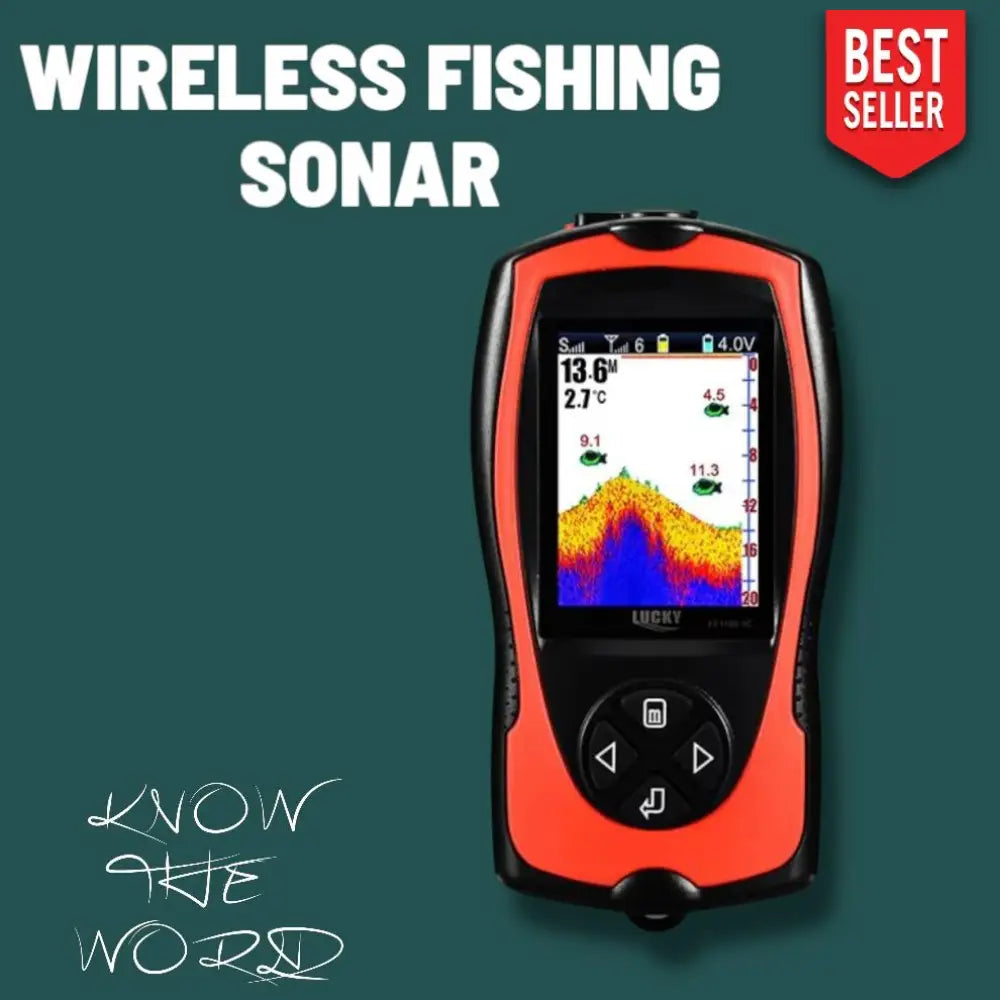 Wireless Fishing Sonar ㅤㅤㅤㅤ
