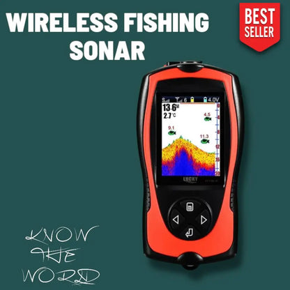 Wireless Fishing Sonar ㅤㅤㅤㅤ